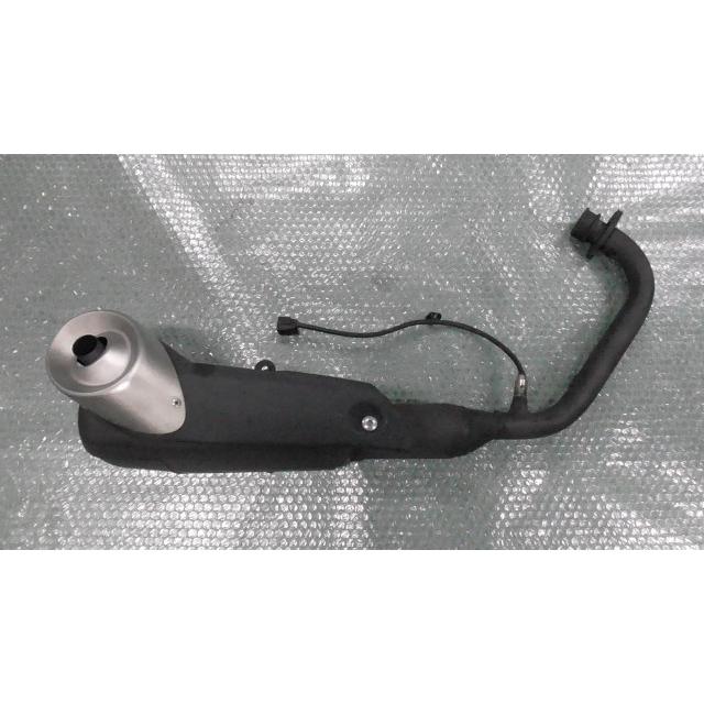 CB125R JC79-1001xxx の マフラー 傷 *1612403829 中古 : バイクパーツ
