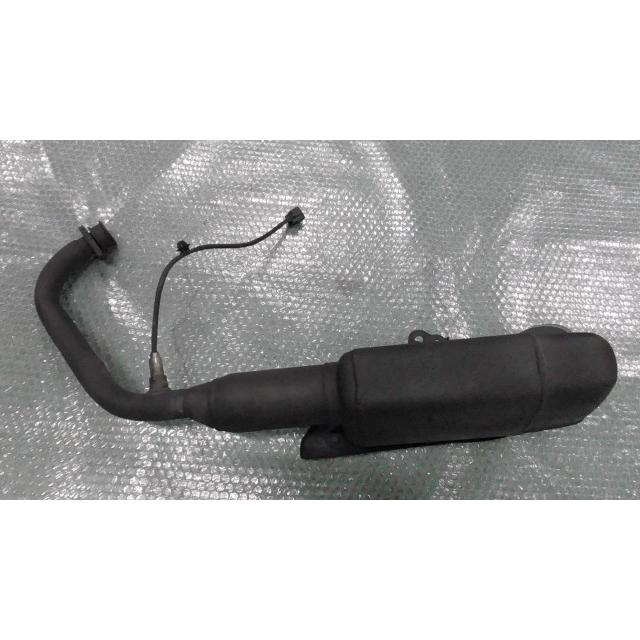 CB125R JC79-1001xxx の マフラー 傷 *1612403829 中古 : バイクパーツ