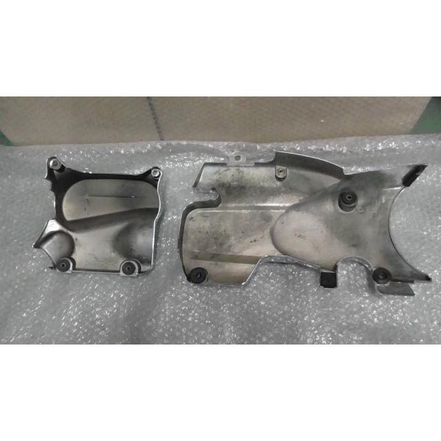 ドラッグスター250 VG02J の クランクケース カバー メッキ 