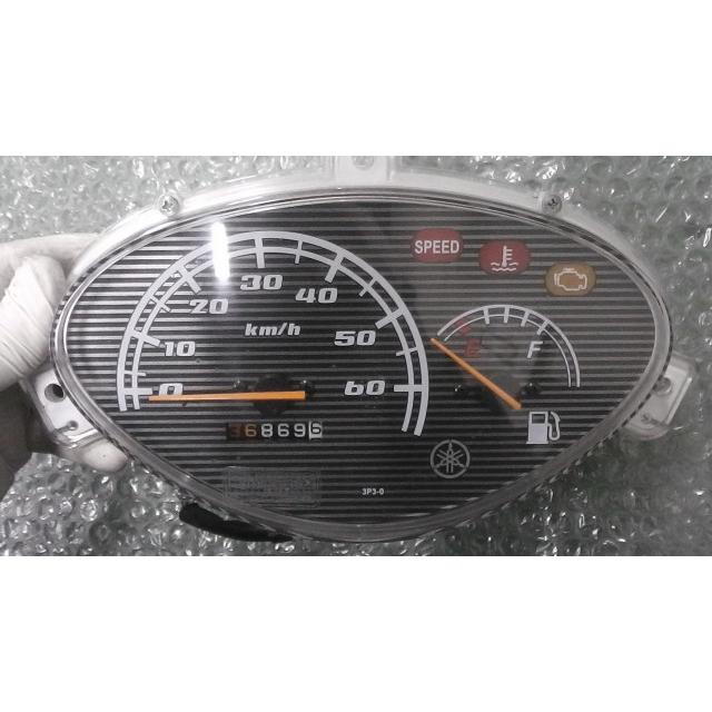 ジョグ(FI) SA55J-001xxx の スピードメーター *1615522590 中古