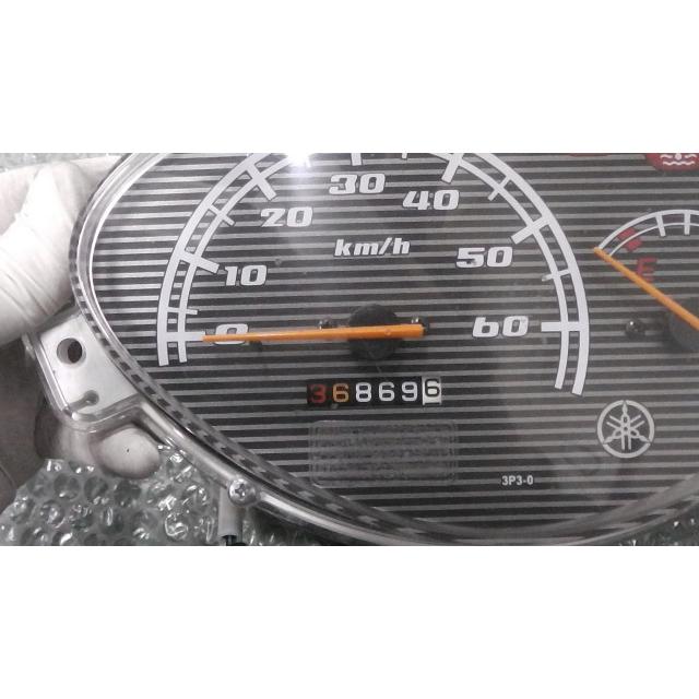 ジョグ(FI) SA55J-001xxx の スピードメーター *1615522590 中古