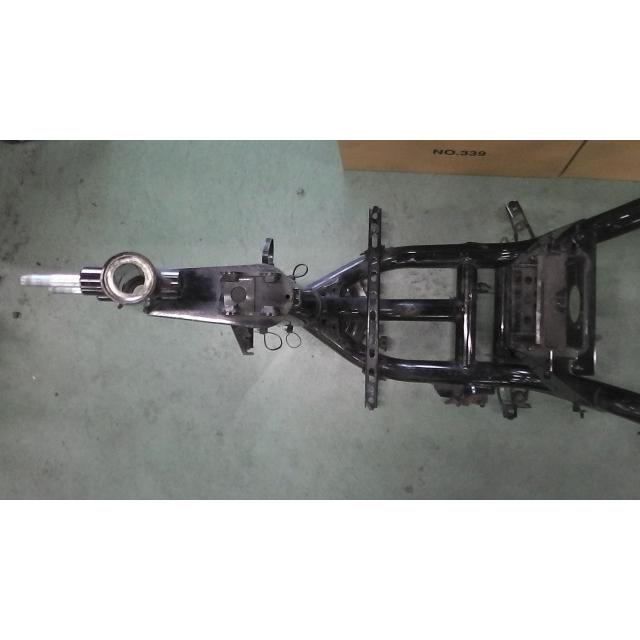 トリシティ125 SE82J-008xxx の フレーム 書類付 *1618451549 中古