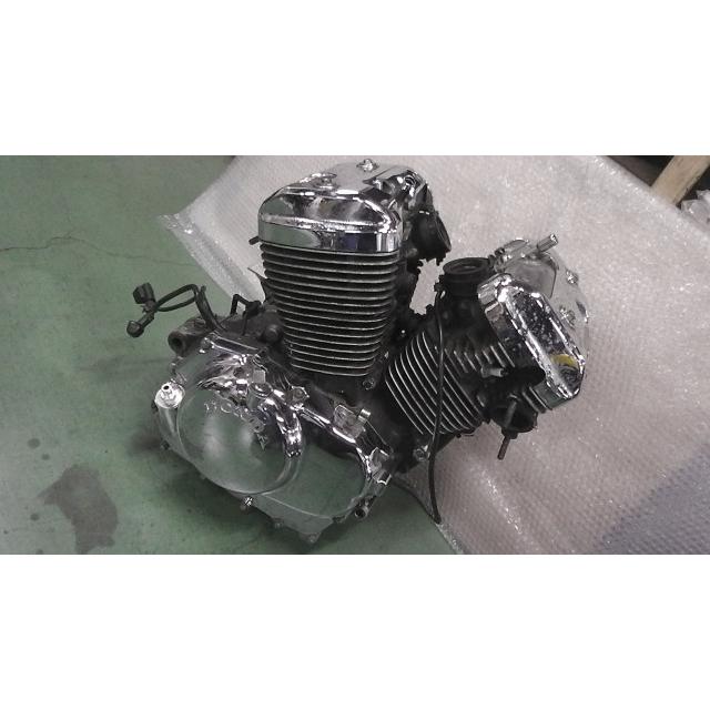 スティード400 Nc26 1390xxx の エンジン 中古 バイクパーツcity 通販 Yahoo ショッピング