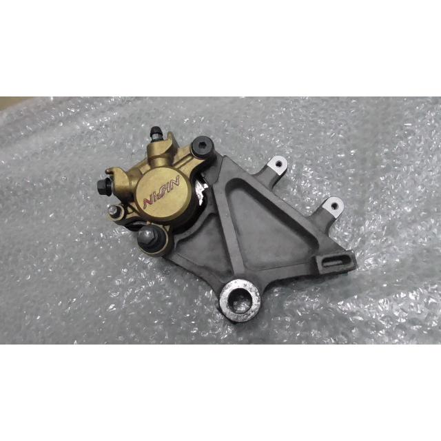 CB400 スーパーボルドール NC39-1205xxx の リアキャリパー 