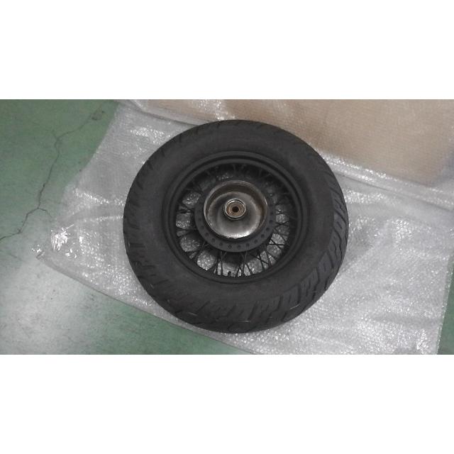 スティード400 NC26-1102 の リアホイール タイヤ *1626397777 中古