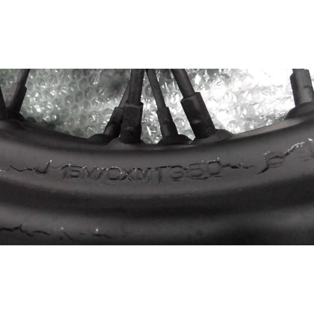 スティード400 NC26-1155xxx の リアホイール タイヤ スティード400 NC26-1155xxx の リアホイール タイヤ