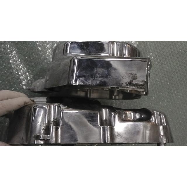 ドラッグスター250 VG02J の エンジンカバー メッキ *1626842610 中古