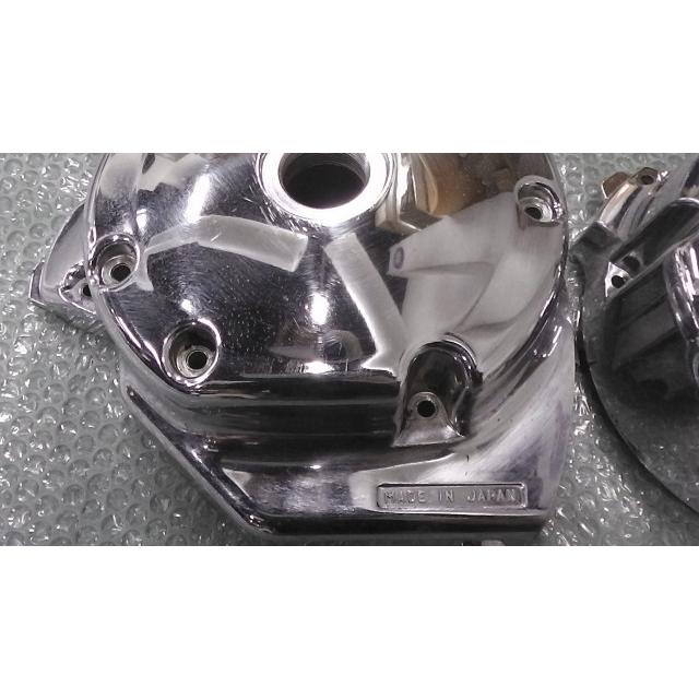 ドラッグスター250 VG02J の エンジンカバー メッキ *1626842610 中古