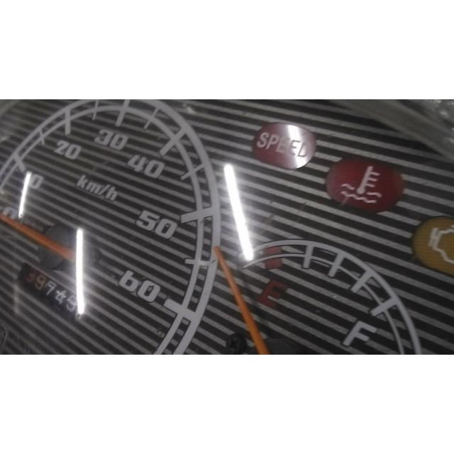 ジョグ(FI)Deluxe SA39J-658xxx の スピードメーター *1627351668 中古