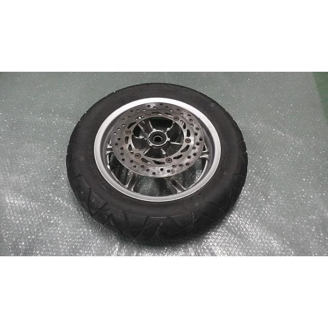 フォルツァx Mf10 1012xxx の フロントホイール タイヤ付き 中古 バイクパーツcity 通販 Yahoo ショッピング