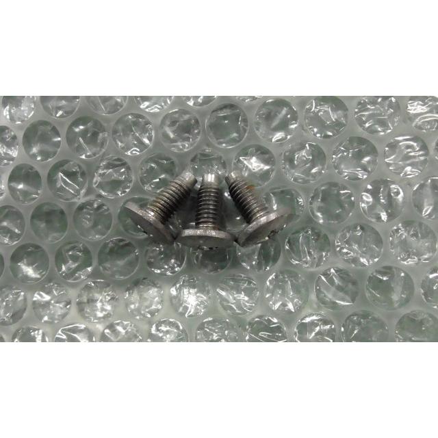 V125G 部品 アドレスV125G CF4EA-110xxx の フロントカバー ネジ *1630379869 中古