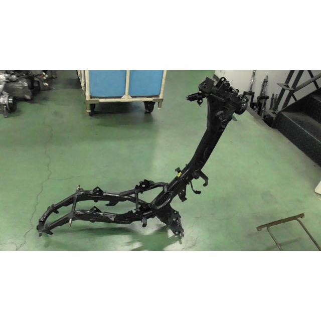 カブ110プロ JA10-3011xxx の フレーム 書類付 *1635213005 中古