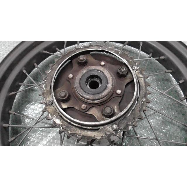 GB250 クラブマン MC10-1101xxx の リアホイール *1636423533 中古
