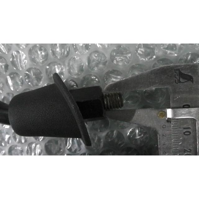 ディオ4スト AF62-1044xxx の ミラー 右 傷 M8 *1636681225 中古