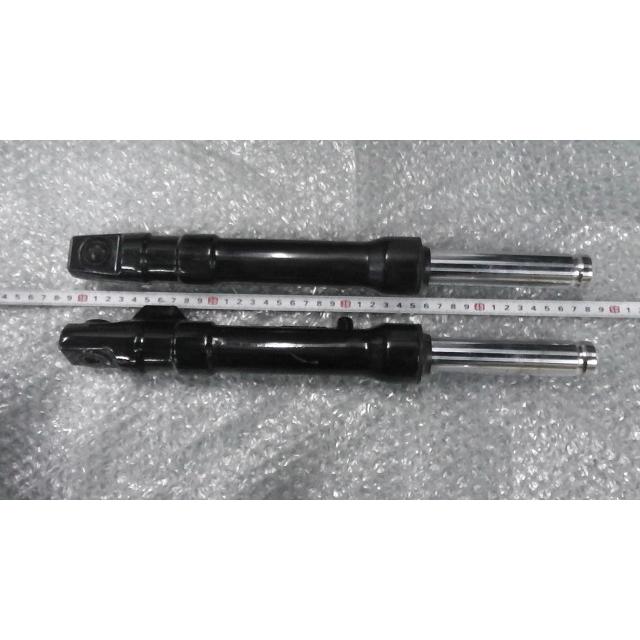 ビーノ4スト FI AY02-1004xxx の フロントフォーク *1636681957 中古