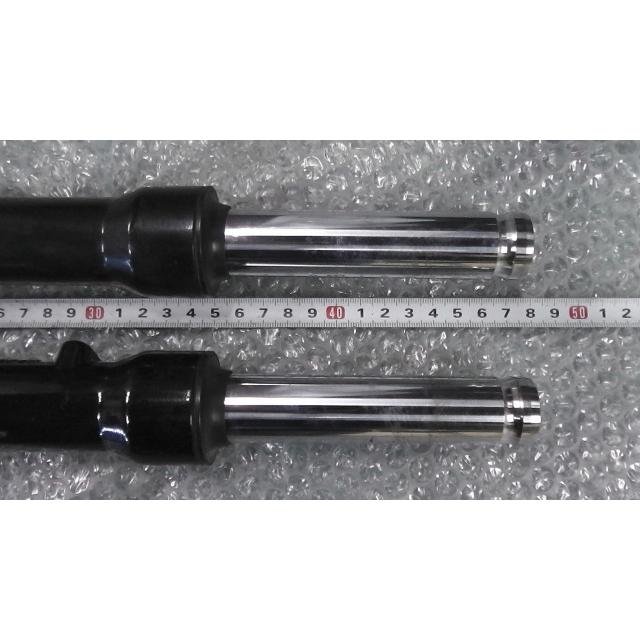 ビーノ4スト FI AY02-1004xxx の フロントフォーク *1636681957 中古