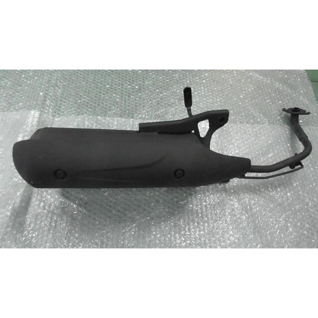 ベンリィ　AA03-1005xxx　の　マフラー　傷　割れ *1636683915　中古