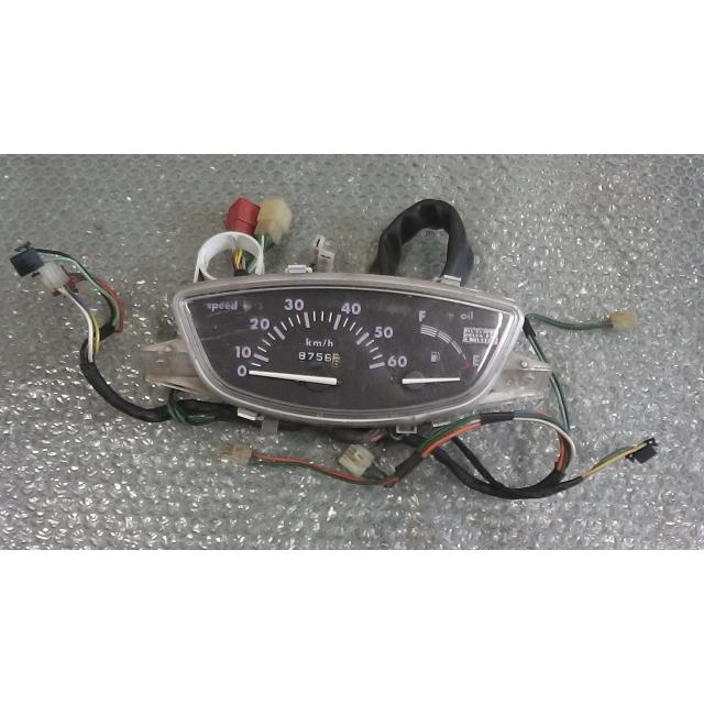 ライブディオ AF34-1215xxx の メーター *1636694989 中古 : バイク
