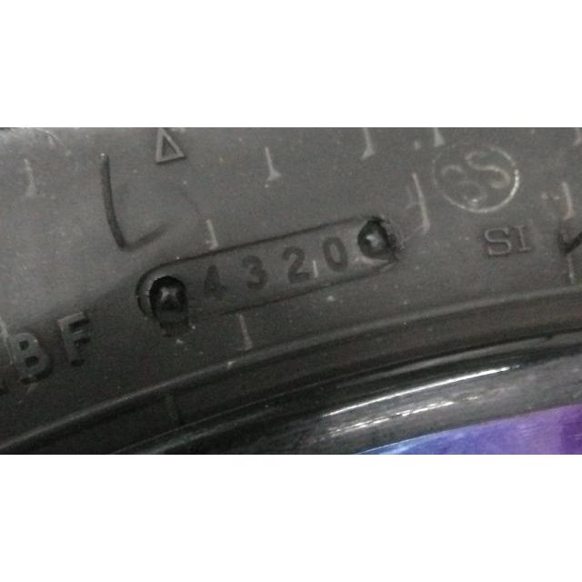 GSR250 LC6GJ55D001112xxx の リアホイール タイヤ *1640310286 中古