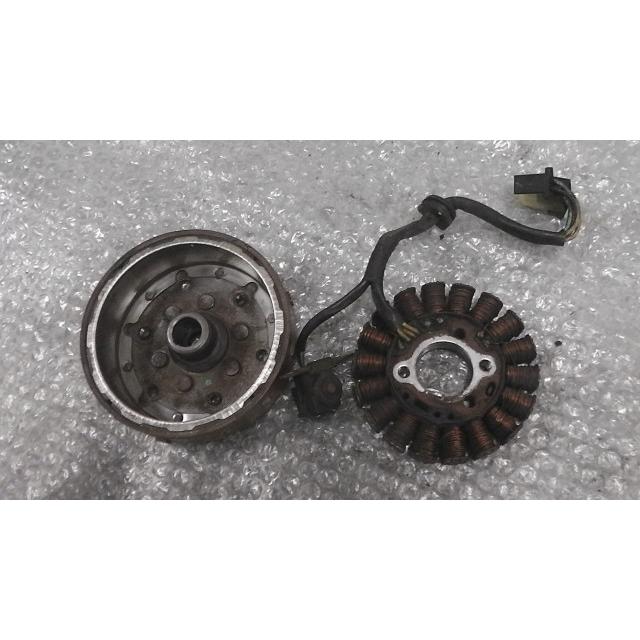 アドレス 110 4ST CE47A-152xxx の ジェネレーター *1642742640 中古
