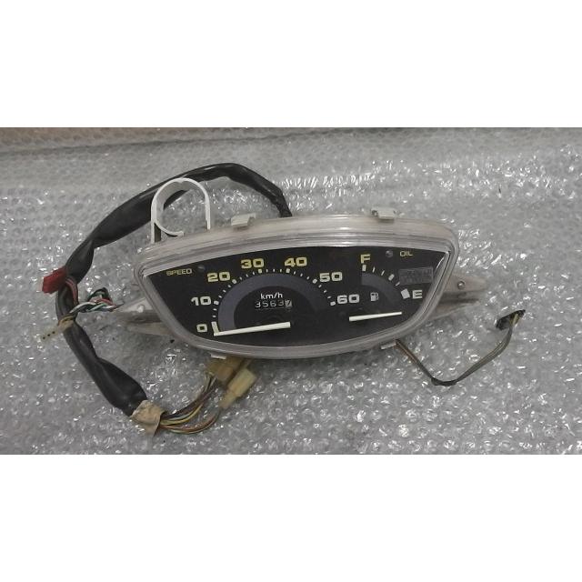 スーパーディオ AF27-2255xxx の メーター *1645058147 中古 : バイク