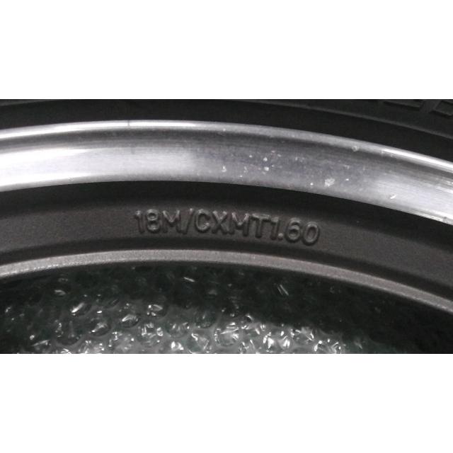 EN125 LC6PCJK6X80809xxx の フロントホイール タイヤ *1645752025