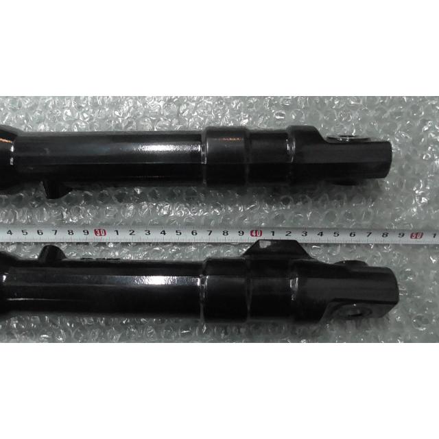 ジョグ(FI) AY01-1043xxx の フロントサスペンション 傷 *1645754466