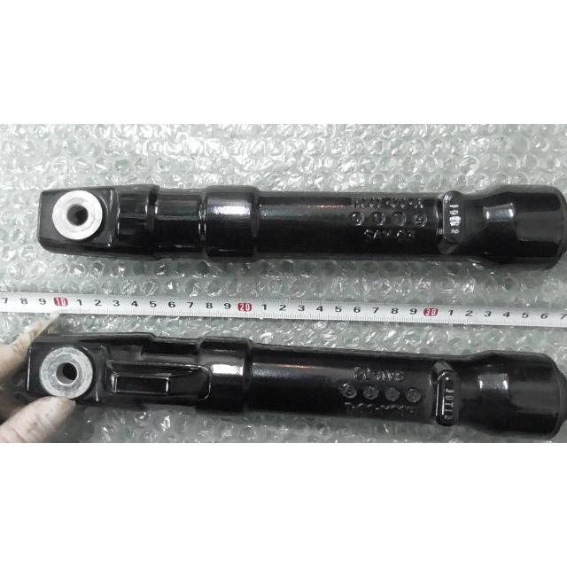 ジョグ(FI) AY01-1043xxx の フロントサスペンション 傷 *1645754466