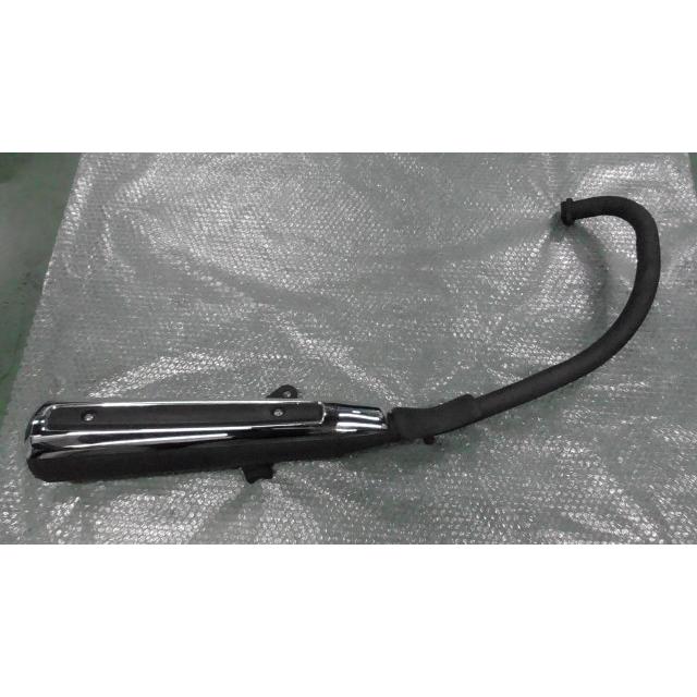 GN125-2F LC6PCJ2N0J0003xxx の マフラー 傷 *1646094536 中古