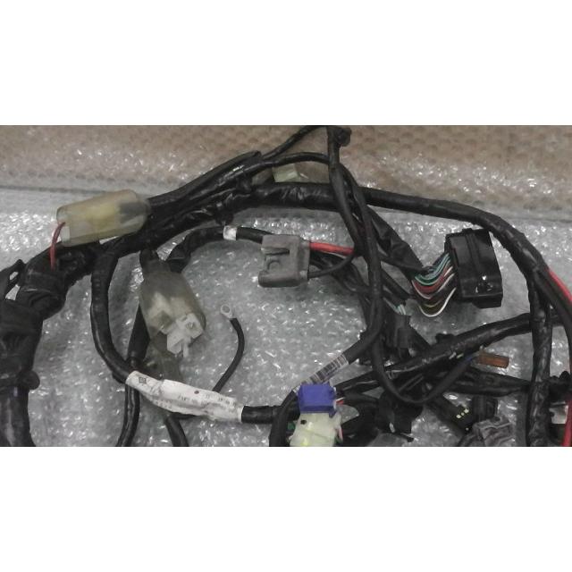 アクシスZ SED7J-005xxx の メインハーネス *1646272184 中古 : バイク