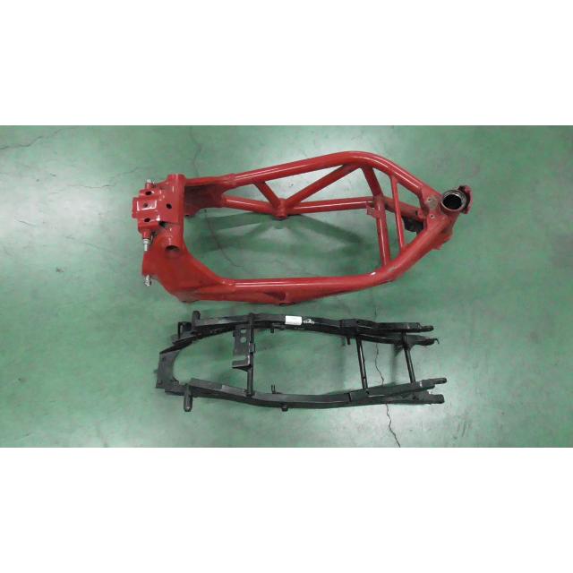 VTR250 FI MC33-1401xxx の フレーム 書類付き *1646876073 中古