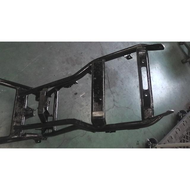FOR SALEセット バンディット250 GJ77A-108xxx の フレーム 書類付 *1648167147 中古