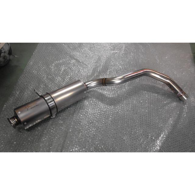 メガリ250R 社外マフラー Megelli メガリ 250r LWGYDNL06CA002xxx の マフラー *1648185712 中古