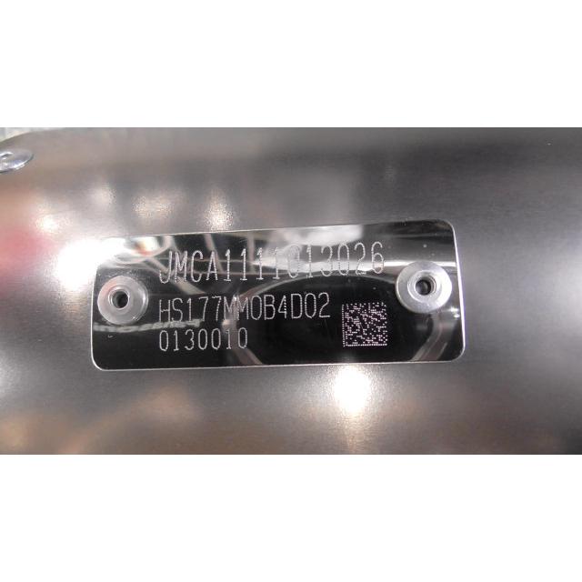 Megelli メガリ 250r LWGYDNL06CA002xxx の マフラー *1648185712 中古