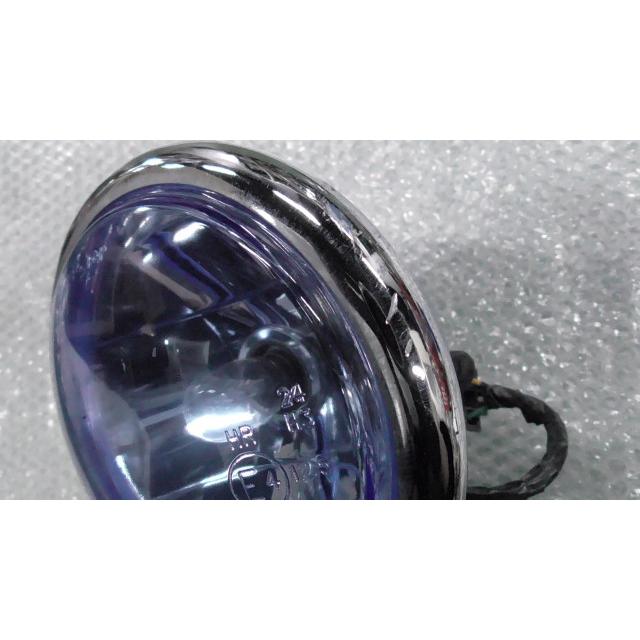 SR250 4J1-005xxx の ヘッドライト 社外 傷 *1648521194 中古 : バイク 