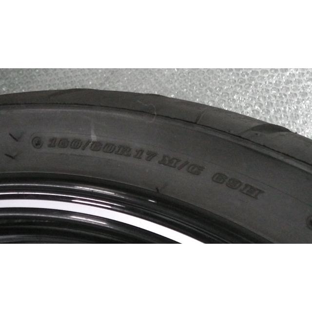Ninja ZX-25R SE ZX250E の リアホイール タイヤ付 *1648688261 中古