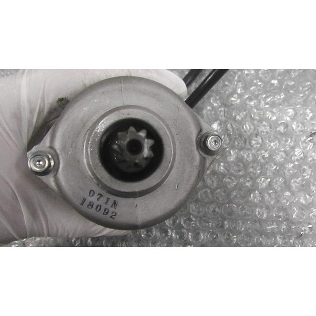 Ninja ZX-25R SE ZX250E-A02xxx の セルモーター *1648702988