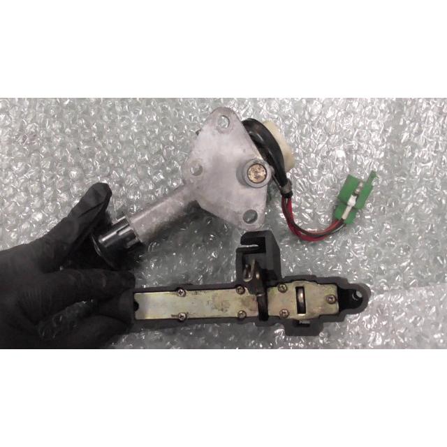 アドレスV100 CE11A の キーセット シャッター M無し *1648776942 中古