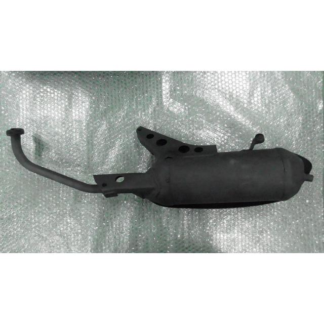 アクシスZ SED7J-013xxx の マフラー 純正 傷 *1649207171 中古