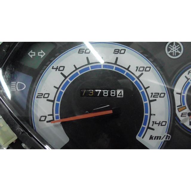 アクシスZ SED7J-013xxx の メーター *1649207654 中古 : バイクパーツ 