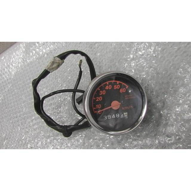 AF58ズーマースピードメーター ZOOMER FI <ズーマーFI> AF58 の スピードメーター *1650421592 中古