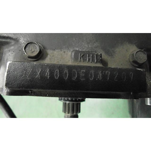 FX400R ZX400D の エンジン腰下 *1650508949 中古 : バイクパーツCITY