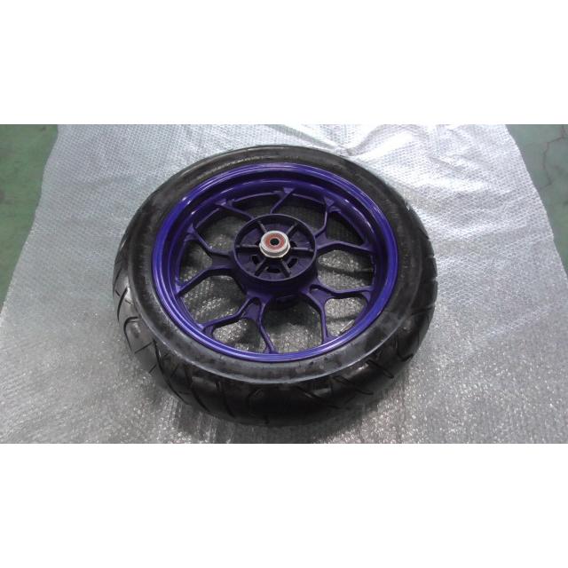 【未走行】ヤマハ　YZF-R25系　リヤアルミホイール YZF-R25 RG10J-020xxx の リアホイール タイヤ *1650615739 中古