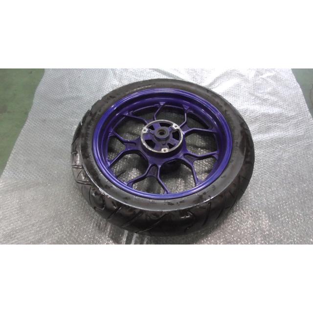 YZF-R25 RG10J-020xxx の リアホイール タイヤ *1650615739 中古