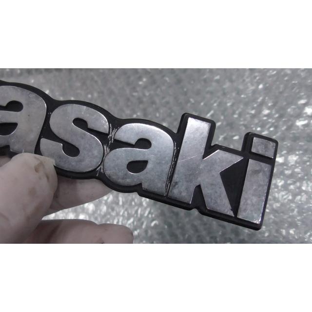 エリミネーター250 EL250A-023xxx の エンブレム 傷 *1651027230 中古