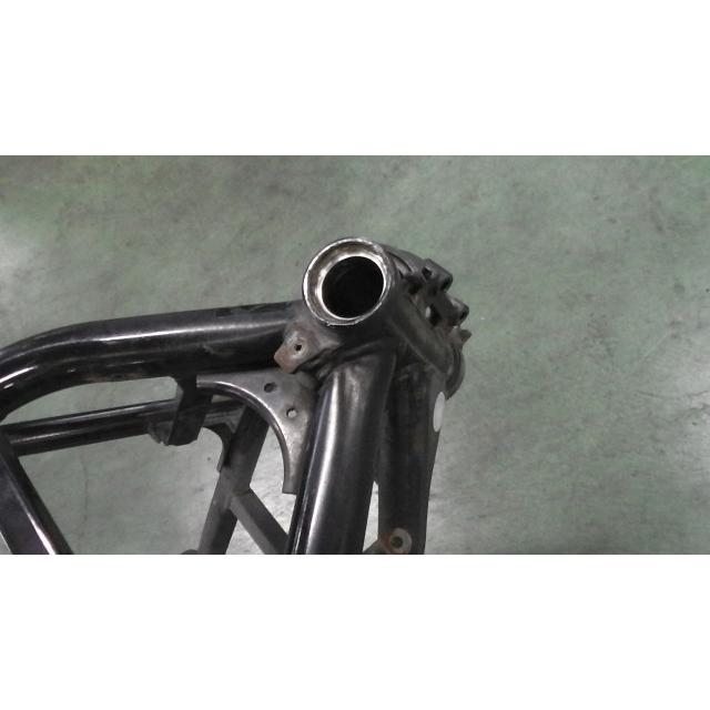 FZ400 4YR-008xxx の フレーム 書類付 *1651106795 中古 FZ400 4YR-008xxx の フレーム 書類付 *1651106795 中古