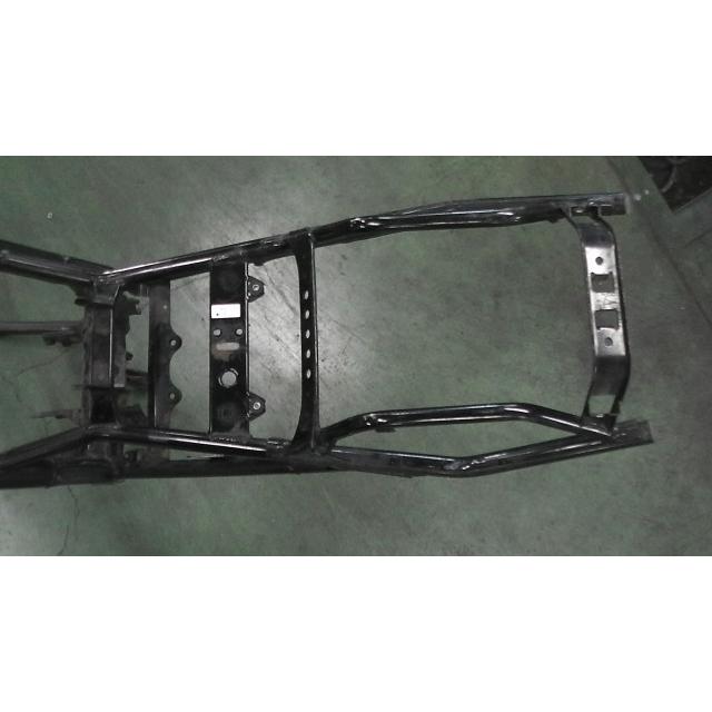 FZ400 4YR-008xxx の フレーム 書類付 *1651106795 中古 FZ400 4YR-008xxx の フレーム 書類付 *1651106795 中古