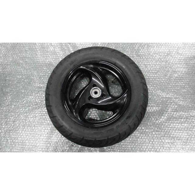 アクシスZ SED7J-026xxx の フロントホイール タイヤ付 *1651122047
