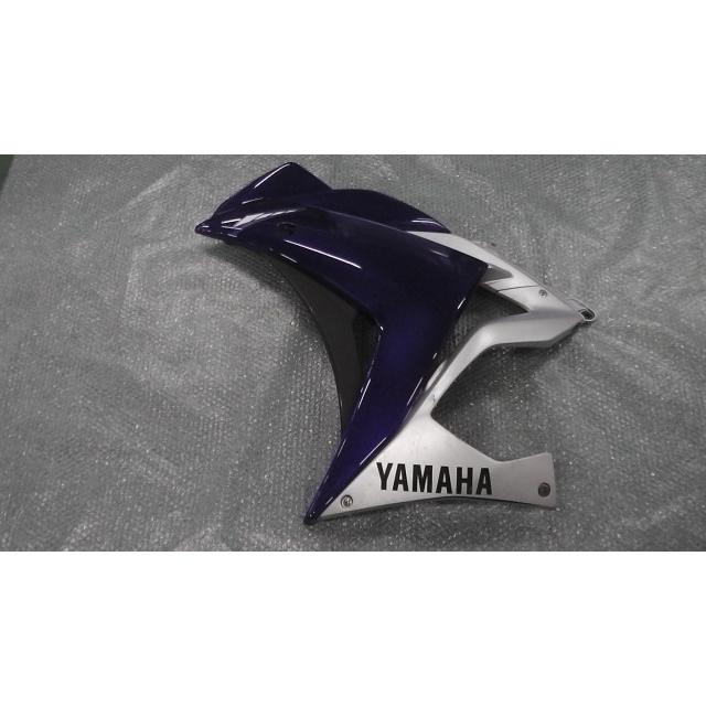 YZF-R25 RG10J-020 の フロントサイドカウル 左 傷 爪折れ *1652166102