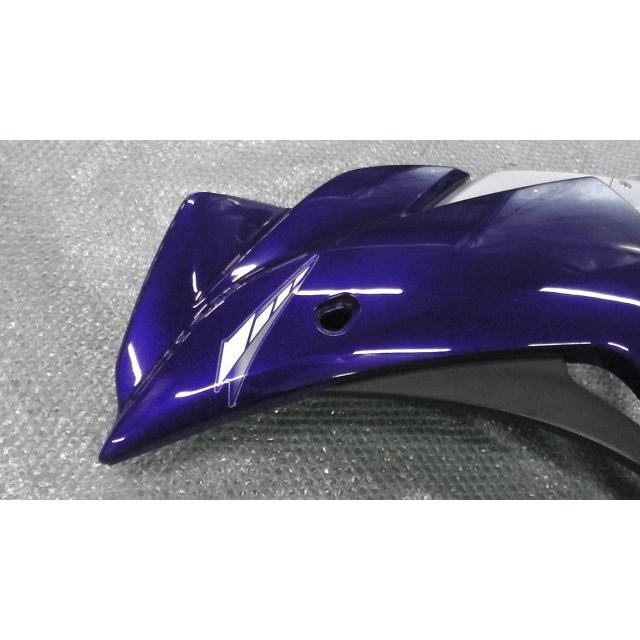 YZF-R25 RG10J-020 の フロントサイドカウル 左 傷 爪折れ *1652166102